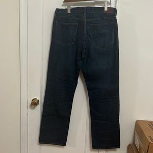 JCrew Men’s Straight Fit Jeans